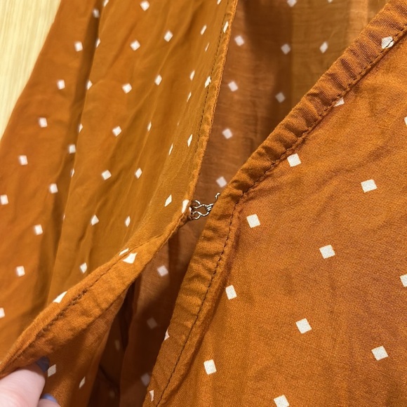 Faithful The Brand Polka Dot Wrap Dress - Picture 9 of 13